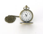 Zazzi Zazzi Pocket Watches GOLD side view