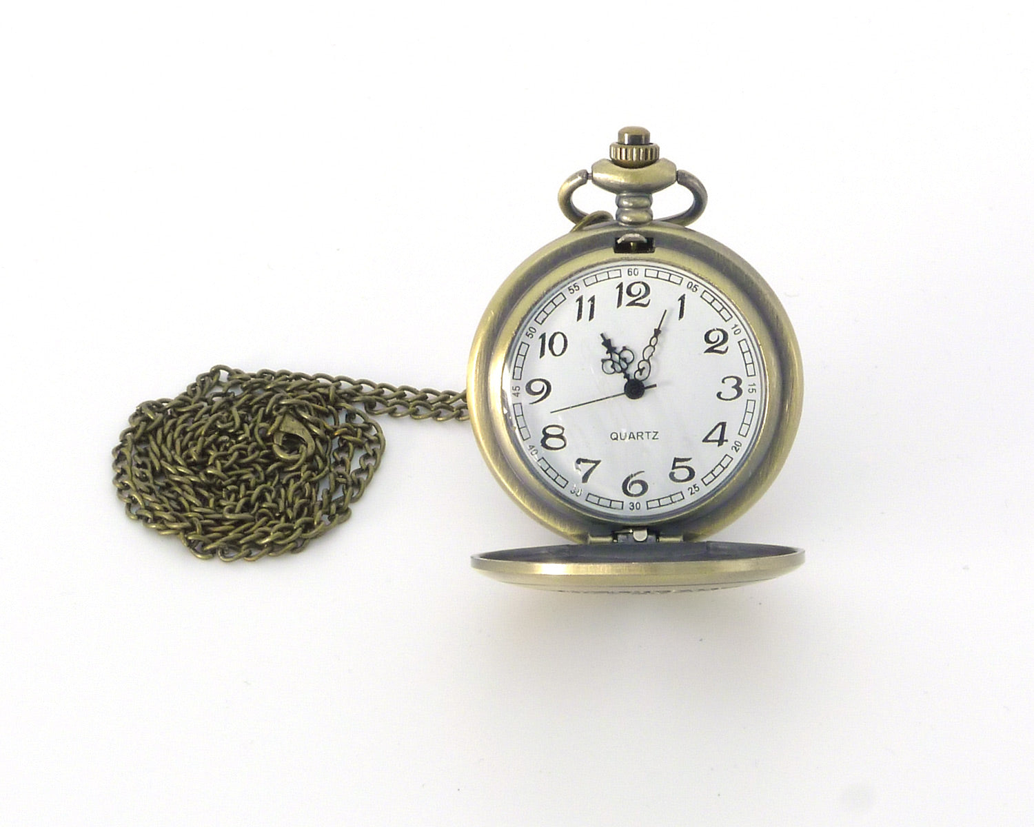 Zazzi Zazzi Pocket Watches GOLD side view