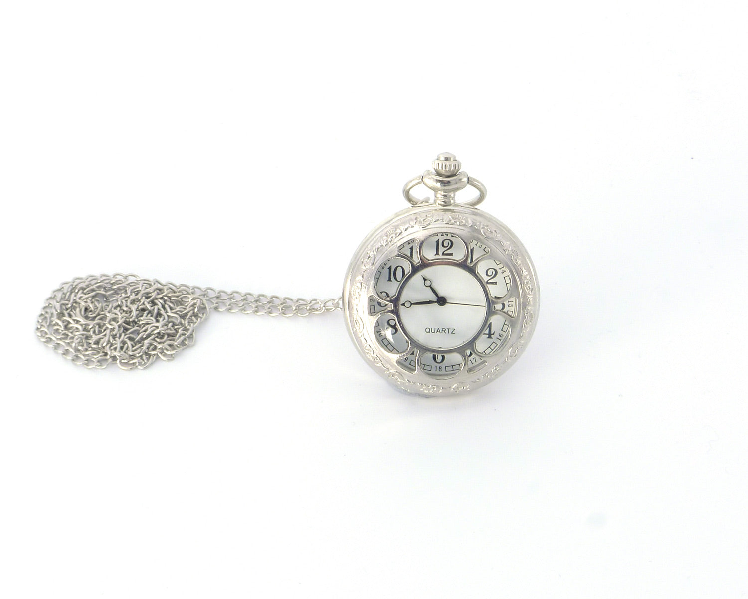 Zazzi Zazzi Pocket Watches GOLD full front view